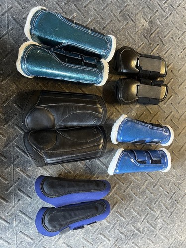 Horse boot lot - -, woof