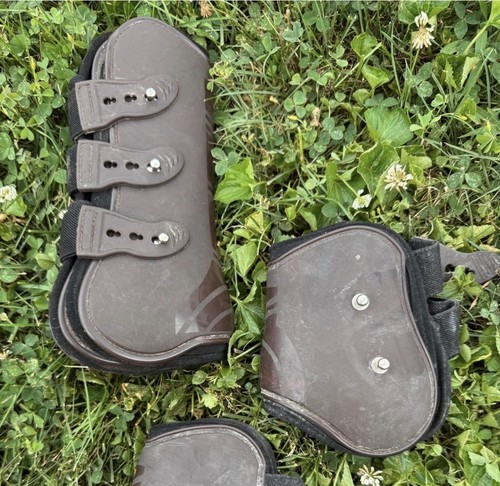 Used brown open - used, front