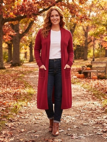 Nwot chico red collared - chico's,