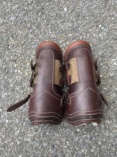 Pessoa open front leather - pessoa,