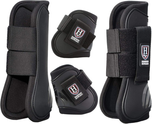 Horse tendon boots open - tendon,