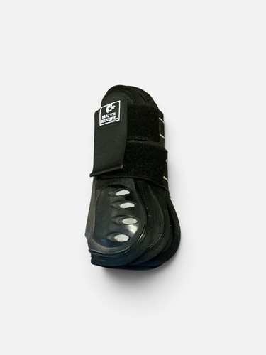 Majyk open front jumping boots - open,