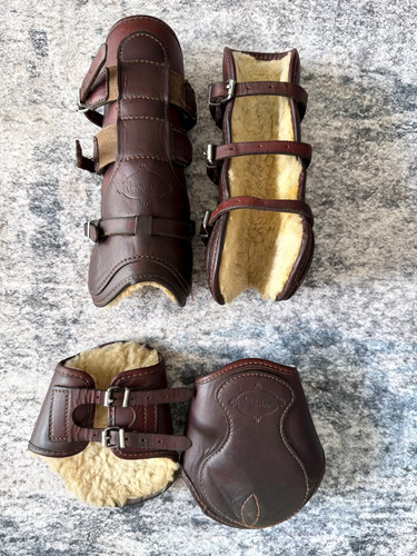 Edgewood sheepskin lined set - lined,